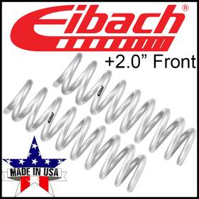 E30-27-011-02-20 Eibach Springs Pro-lift-kit 2.0 Inch Front Fit 2019-2024 Ram 1500 Crew Cab 5.7l 4wd