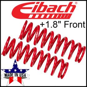 E30-82-079-04-20 Eibach Springs Pro-lift 1.8 Inch Front Pair Fit 19-21 Toyota Tundra Trd Pro Crewmax