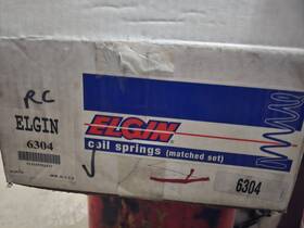 Sms6304 Elgin Coil Spring Set 6304