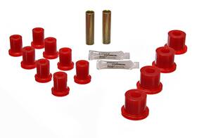 2.2116r Energy Suspension Leaf Spring Bushing Set Fits 76-86 Cj5 Cj7