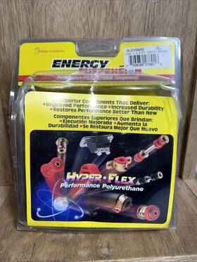 3.2105g Energy Suspension Leaf Spring Bushing Set Unsure Of Condition