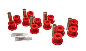 3.2107r Energy Suspension Leaf Spring Bushing Set Fits K20 Pickup K30