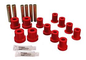3.2112r Energy Suspension Leaf Spring Bushing Set