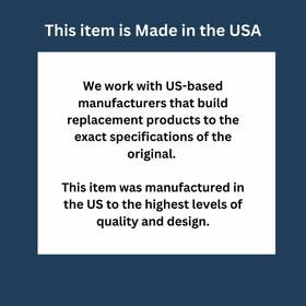3.2119g Energy Suspension Leaf Spring Bushing Set Fits 56-57 Bel Air