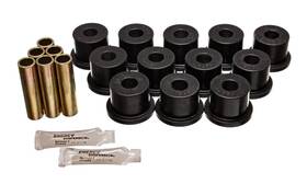 3.2120g Energy Suspension Leaf Spring Bushing Set Fits 73-86 K30 Pickup