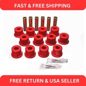 3.2128r Energy Suspension 32128g Leaf Spring Bushing Set