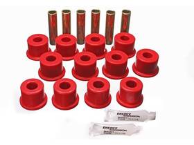 36277sfdz Energy Suspension For 1992-2000 Gmc Yukon Leaf Spring Bushing Rear 1993 1994 1995