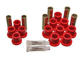 Energy Suspension 4.2102r Leaf Spring Bushings 1965-72 Ford F100 And 1966-77 Bronco