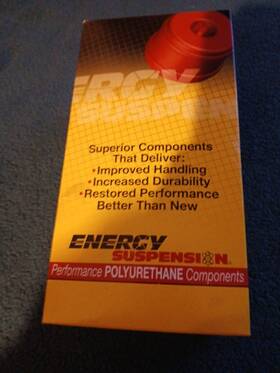 79149sc Energy Suspension 4.2134g For 1986-1997 Ford Ranger Leaf Spring Bushing Rear 1994 1995 1996