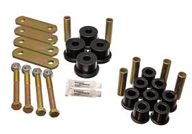 4.2135g Energy Suspension Heavy Duty Shackle Set Fits 64-73 Mustang