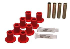 5.2102r Energy Suspension Leaf Spring Bushing Set