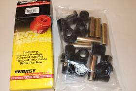 5.2119 Energy Suspension Rear Leaf Spring Bushings - Dodge Ram 2500 3 Inch Wide