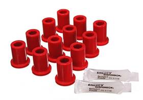 8.2105r Energy Suspension Toy 4 X Sprg Bush O.e.m. Fj40 - Red