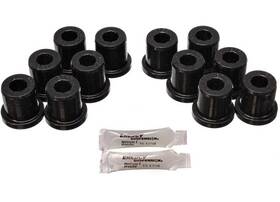 8.2106g Energy Suspension For 81-89 Toyota Land Cruiser Spring/shackle Kit Blk 8.2106g Energy Suspension For 81-89 Toyota Land Cruiser Spring/shackle Kit Blk