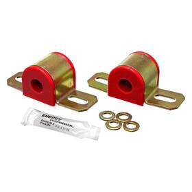 9.5105r Energy Suspension Non-greasable Sway Bar Bushing Set