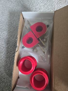 9.5158r Energy Suspension Bmr Greasable Sway Bar Bushing Set With Prothane 9.5158r Energy Suspension Bmr Greasable Sway Bar Bushing Set With Prothane