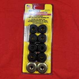 9.8105g Energy Suspension Heavy Duty Sway Bar End Link Set Polyurethane Black