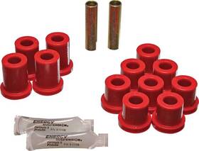 32119r Energy Suspension Bushings 1956-57 Chevrolet Bel Air Polyurethane Rear Leaf Spring Bushing Set Red