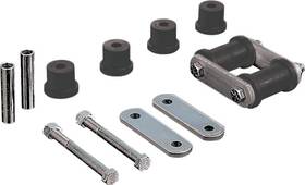 32135g Energy Suspension Bushings 1967-81 Camaro Firebird Nova Rear Leaf Spring Shackle Set Multi-leaf