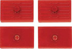36112r Energy Suspension Bushings 1967-69 Camaro / Firebird 1962-79 Nova With Multi Leaf Red Polyurethane Spring