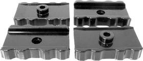 Energy Suspension Bushings 56105g 1973-74 Mopar B-body Black Polyurethane Leaf Spring Pad Set