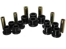 Km49s4 Energy Suspension Rear Leaf Spring Bushing For 99-04 Ford F350 Super Duty F250 4wd Xlt