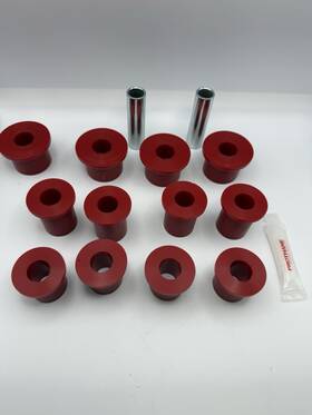 27qqcq Energy Suspension Leaf Spring Bushing Set Rear Fits Toyota Pickup 1989-1995
