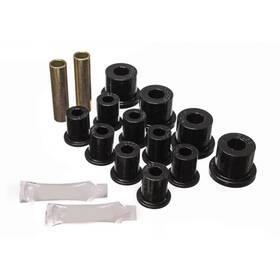 Tlx-eng2.2103g-cl360a71 Energy Suspension For Jeep Cj5 1976-1983 Spring Bushings Rear Black