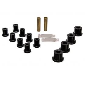 Tlx-eng2.2116g-cl360a71 Energy Suspension For Jeep Cj7 1976-1986 Spring Bushing Set Black