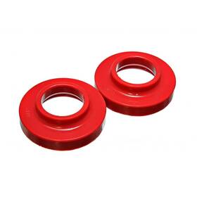Energy Suspension Tlx-eng2.6101r-cl360a70 For Jeep Wrangler Tj 1998-2006 Spring Pad Set Red Front