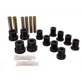 Tlx-eng3.2112g-cl360a84 Energy Suspension For Chevy K10/k20 Suburban 1971-1986 Spring Bushing Set