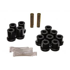 Tlx-eng3.2119g-cl360a70 Energy Suspension For Chevy Bel Air 56-57 Leaf Spring Bushing Set Rear Black Tlx-eng3.2119g-cl360a70 Energy Suspension For Chevy Bel Air 56-57 Leaf Spring Bushing Set Rear Black