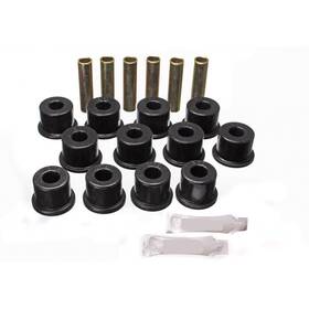 Tlx-eng3.2128g-cl360a85 Energy Suspension For Chevy K1500 1988-1997 Spring Set Rear Black