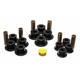 Tlx-eng3.2141g-cl360a71 Energy Suspension For Gmc Sierra 2500/3500 Hd 2001-2010 Rear Leaf Spring Set
