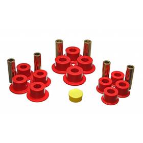 Tlx-eng3.2141r-cl360a71 Energy Suspension For Gmc Sierra 1500 2005-2011 Leaf Spring Set Rear Red