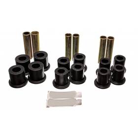 Tlx-eng4.2120g-cl360a70 Energy Suspension For Ford F-250 1977 1978 Front Spring Bush Set - Black 4wd