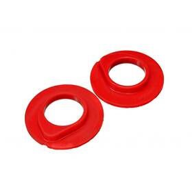 Tlx-eng4.9108r-cl360a70 Energy Suspension For Ford Bronco 1990-1996 Front Coil Spring Isolator Set Red