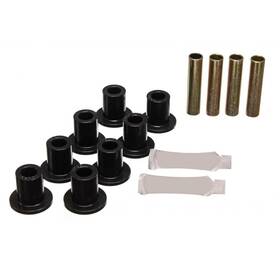 Tlx-eng5.2102g-cl360a72 Energy Suspension For Dodge Ramcharger 1980-1993 Front Leaf Spring Bushing Set
