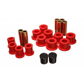 Tlx-eng5.2118r-cl360a70 Energy Suspension For Dodge Ram 1500/2500/3500 2003-2009 Spring Shackle Bushing