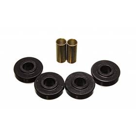 Tlx-eng5.7109g-cl360a76 Energy Suspension For Plymouth Barracuda 1966-1969 Strut Bushings - Black