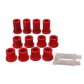 Tlx-eng8.2102r-cl360a70 Energy Suspension For Toyota 4runner 1984 1985 Red Leaf Spring Bushing Set