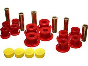Srt-10 Energy Suspension Yq37q3 Rear Leaf Spring Bushing For 02-05 Dodge Ram 1500 Rwd Slt St