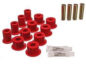 Yw43v2 Energy Suspension Rear Leaf Spring Bushing For 89-95 01-04 Toyota Pickup Tacoma 4runner