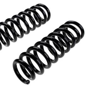 18024479 Evan-fischer Set Of 2 Coil Springs Front Driver Or Passenger Side For Chevy Right Left Pair