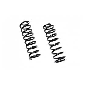 Evo-1062 Evo Mfg Rear Black Plush Ride Coil Springs For 07-18 Jeep Wrangler Jk