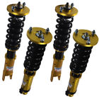 F064-hdac0812gd Gold Jdmspeed For Honda Accord Full Coilover Suspension 711766874148