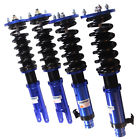 F066hdac0812bl Tonyameidastore Blue Full Coilover Struts Shock Absorbers Suspension 686494079830