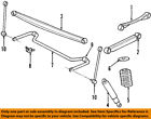 F75z5536aa Ford Oem Rear Suspension-spring