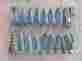 F87c-5310-ea Oem Ford Mustang 3.8l V6 Front Coil Spring Set Of 2 Left And Right Side