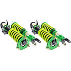 Fa500-evox-9k10k Fortune Auto Coilovers Spring Rates For Mitsubishi Evo 689750105083